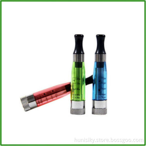 2014 green sound cheaper ce5 colorful GS-H2 replaceable atomizer, bottom coil atomizer
